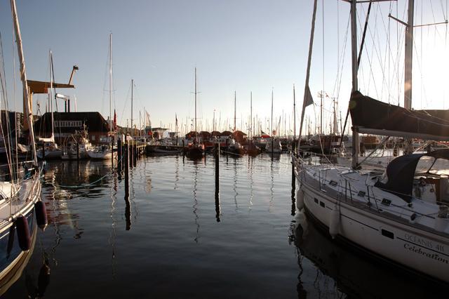 Hotel Admiral Scheer Laboe Exterior foto