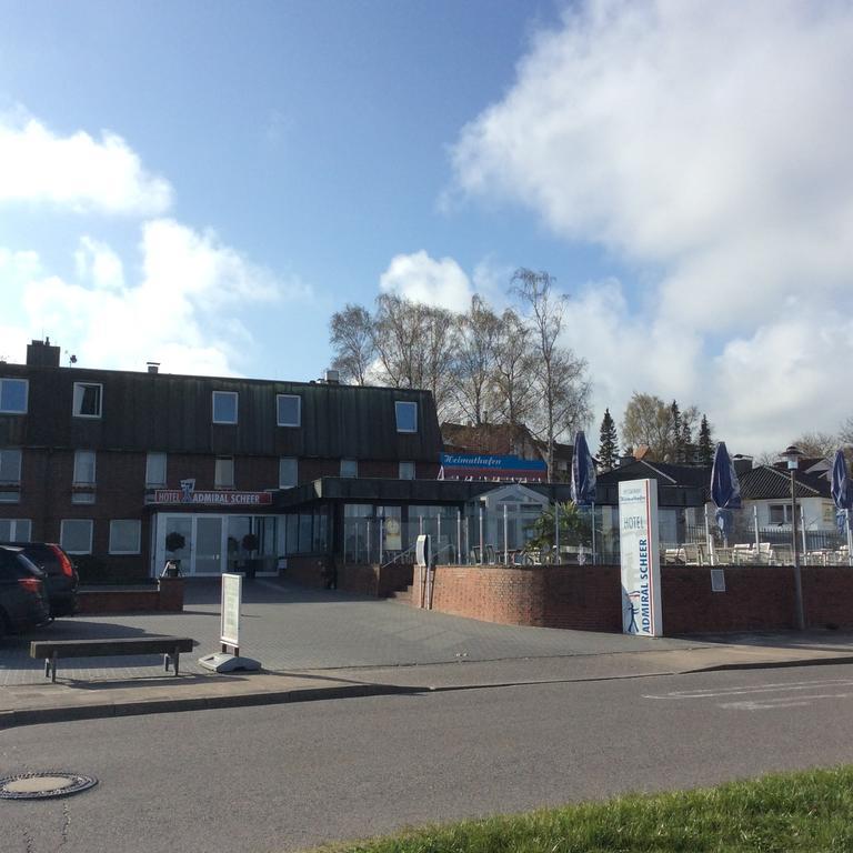 Hotel Admiral Scheer Laboe Exterior foto