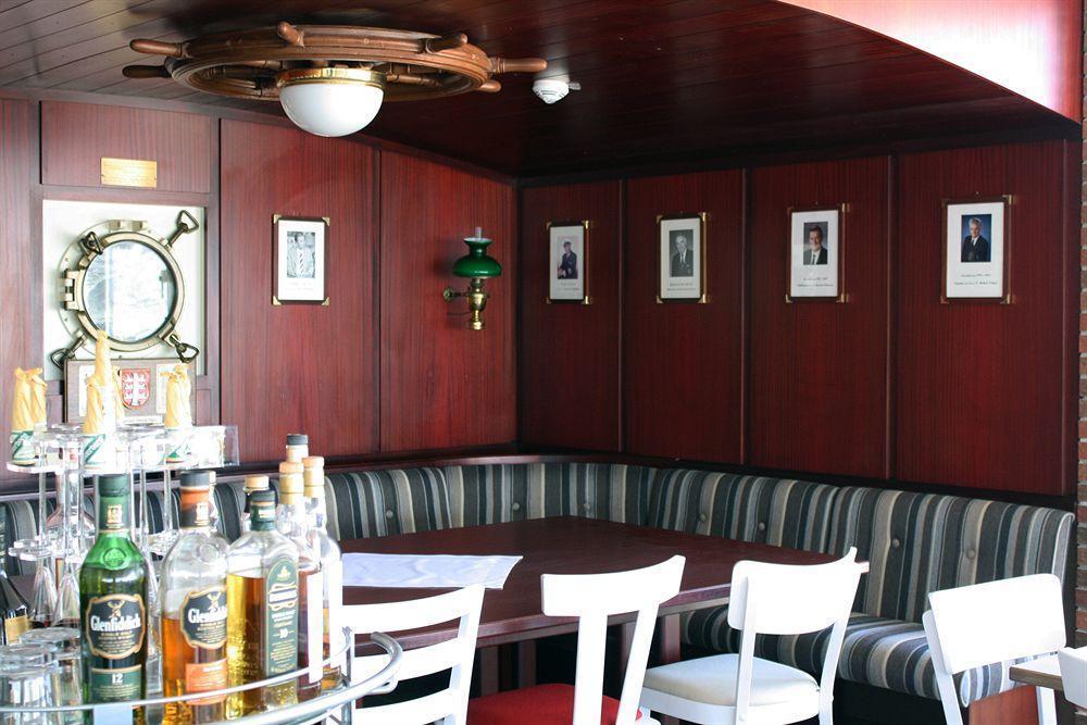 Hotel Admiral Scheer Laboe Exterior foto